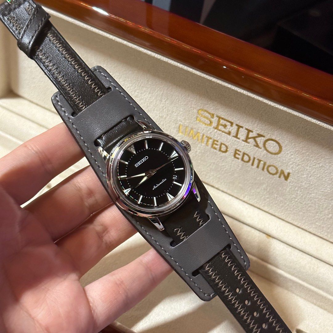 BNIB ☑️] Seiko Prospex Alpinist 1959 Reissue SBEN001 SJE085 SJE085J1  Limited Edition, Luxury, Watches on Carousell