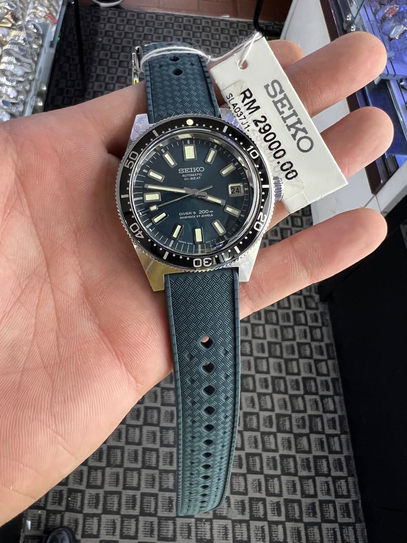 SEIKO PROSPEX HI BEAT MADE IN JAPAN 🇯🇵 LIMITED EDITION 1100 PIECE ONLY  DIVERS 200M AUTOMATIC 8L55 SLA037J1, Men's Fashion, Watches & Accessories,  Watches on Carousell