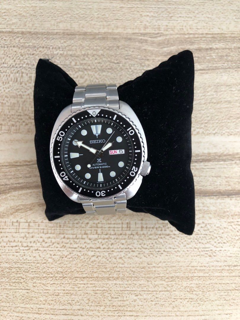 Seiko Turtle SRP777K Free Shipping Men s Fashion Watches