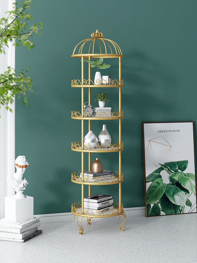 Self pickup 5 Tier rack bag rack deco rack, Furniture & Home Living ...