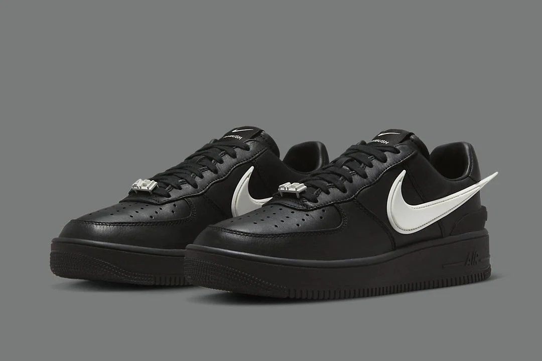 Sell 售AMBUSH x Nike Air Force 1 Low “Phantom” Black Us5 (Eur 37.5