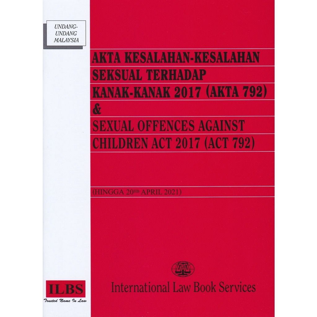 Sexual Offences Against Children Act 2001 (As At 15 Apr 2022), Hobbies