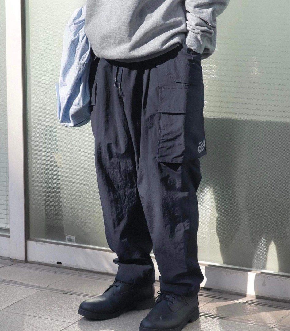 Pocket cargo pants Black – Sixth June USA