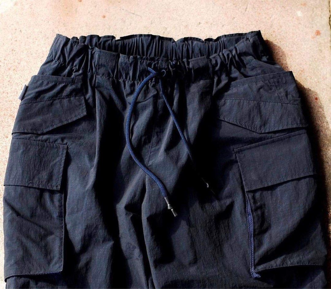 Sfc stripes for creative see see goopimade 6 Pocket Nylon cargo