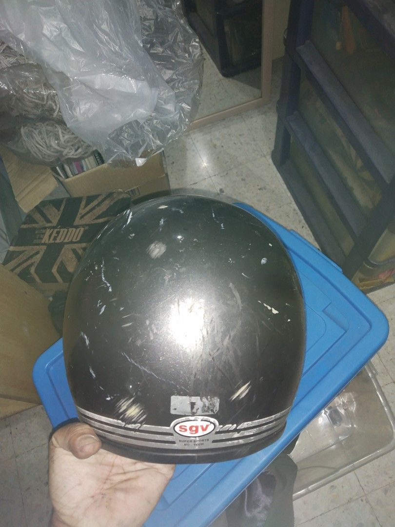 sgv xdot HELMET topi keledar full face shoei Everything Else