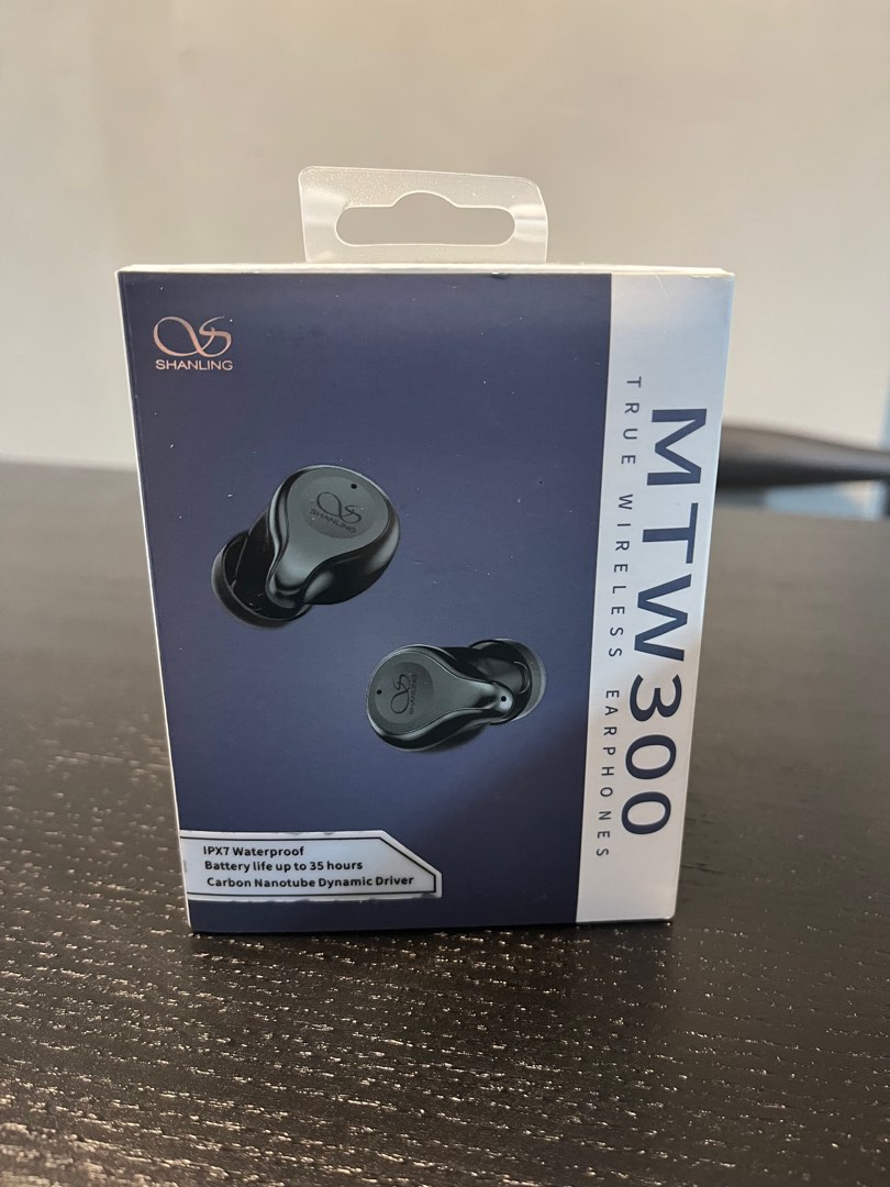 Shanling MTW300, Audio, Earphones on Carousell