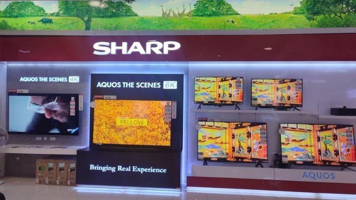 SHARP LED TV, TV & Home Appliances, TV & Entertainment, TV on Carousell