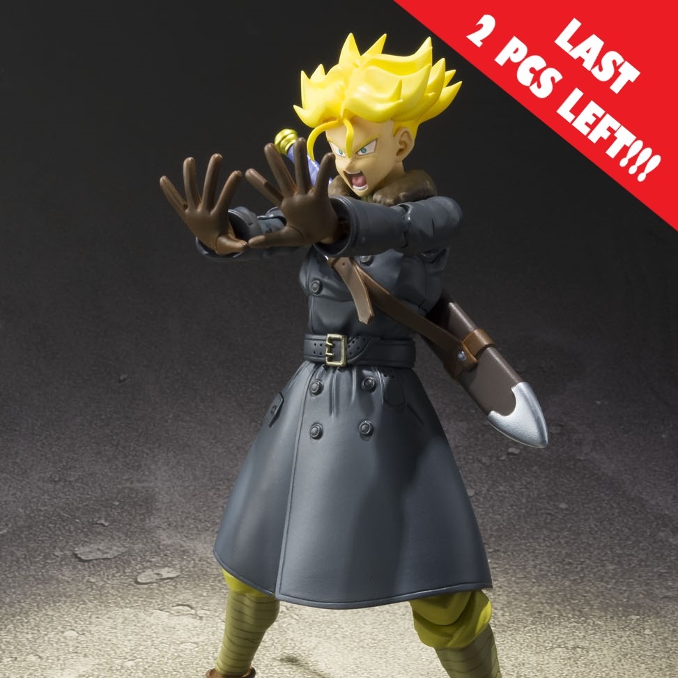 Sh figuarts outlet trunks xenoverse