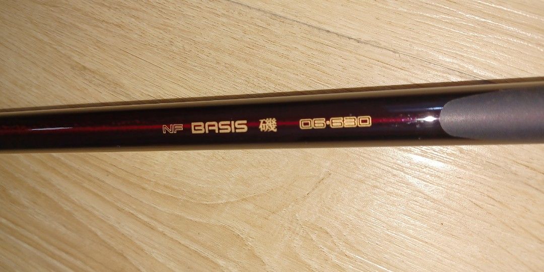 SHiMANO 磯釣竿NF BASiS 06 630, 運動產品, 其他運動配件- Carousell