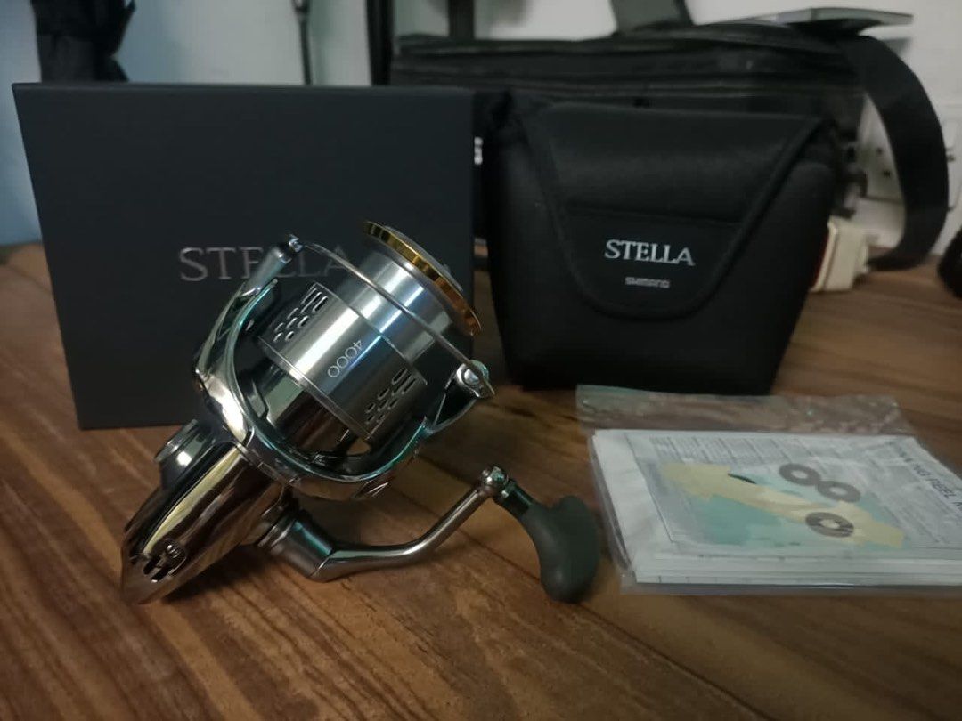 Shimano stella 4000, Sports Equipment, Fishing on Carousell