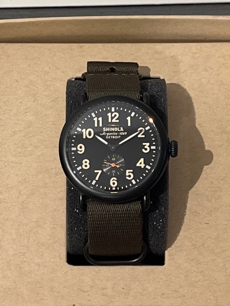 Timex Waterbury Dive 41mm Orologio Da Uomo - Cinturino Nero Quadrante - Foto 5