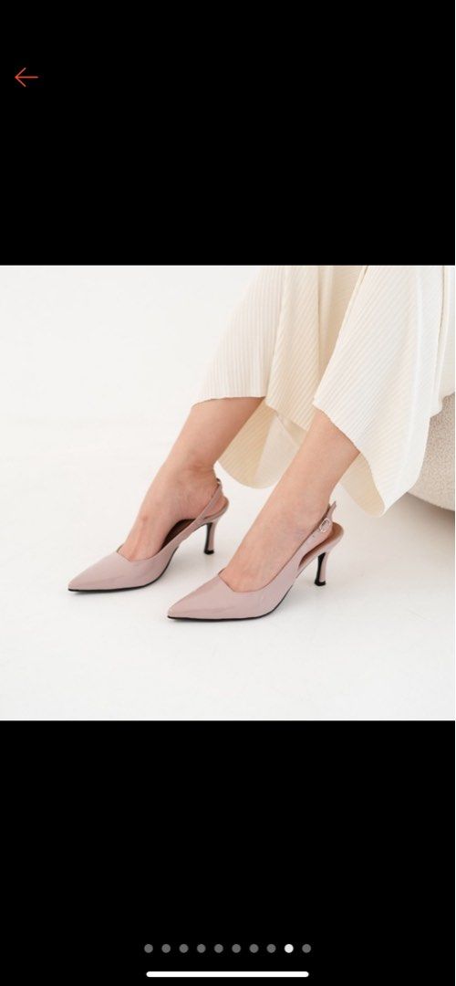 Mauve heels sale