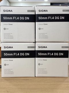 Sigma 50mm F1.4 DG DN