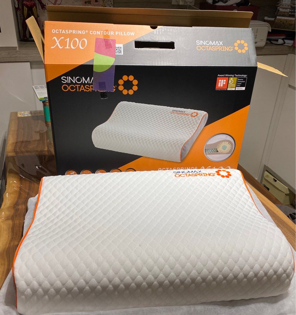 Sinomax octaspring pillow clearance