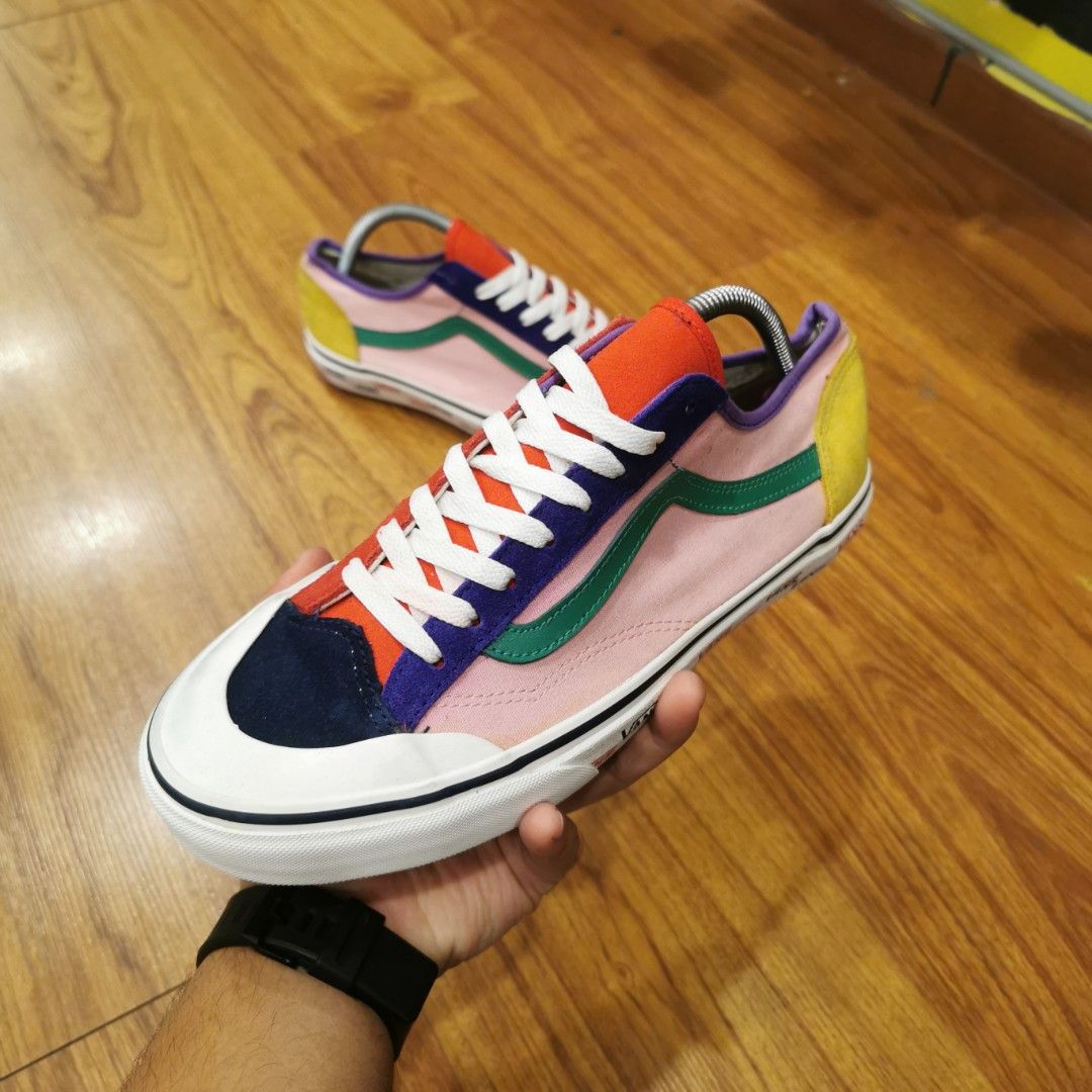 Size x vans style 36 patchwork cheap