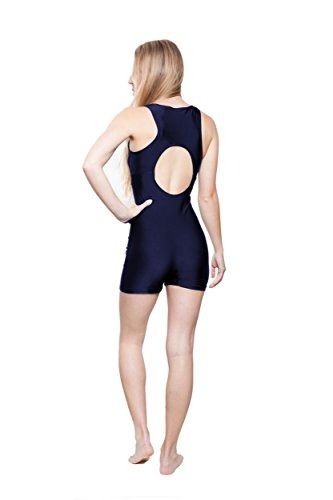 Slazenger Boyleg Swimsuit Ladies 1803 Fesyen Wanita Pakaian