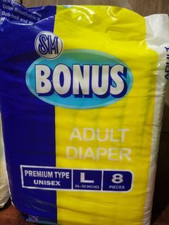 SM Bonus Adult  Disposable Diaper