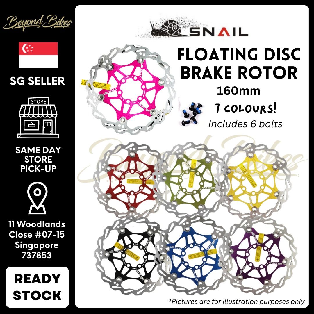 Snail disc rotor sale