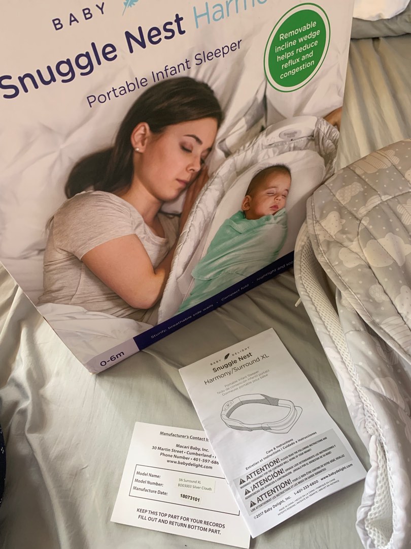 Macari baby co sleeper clearance