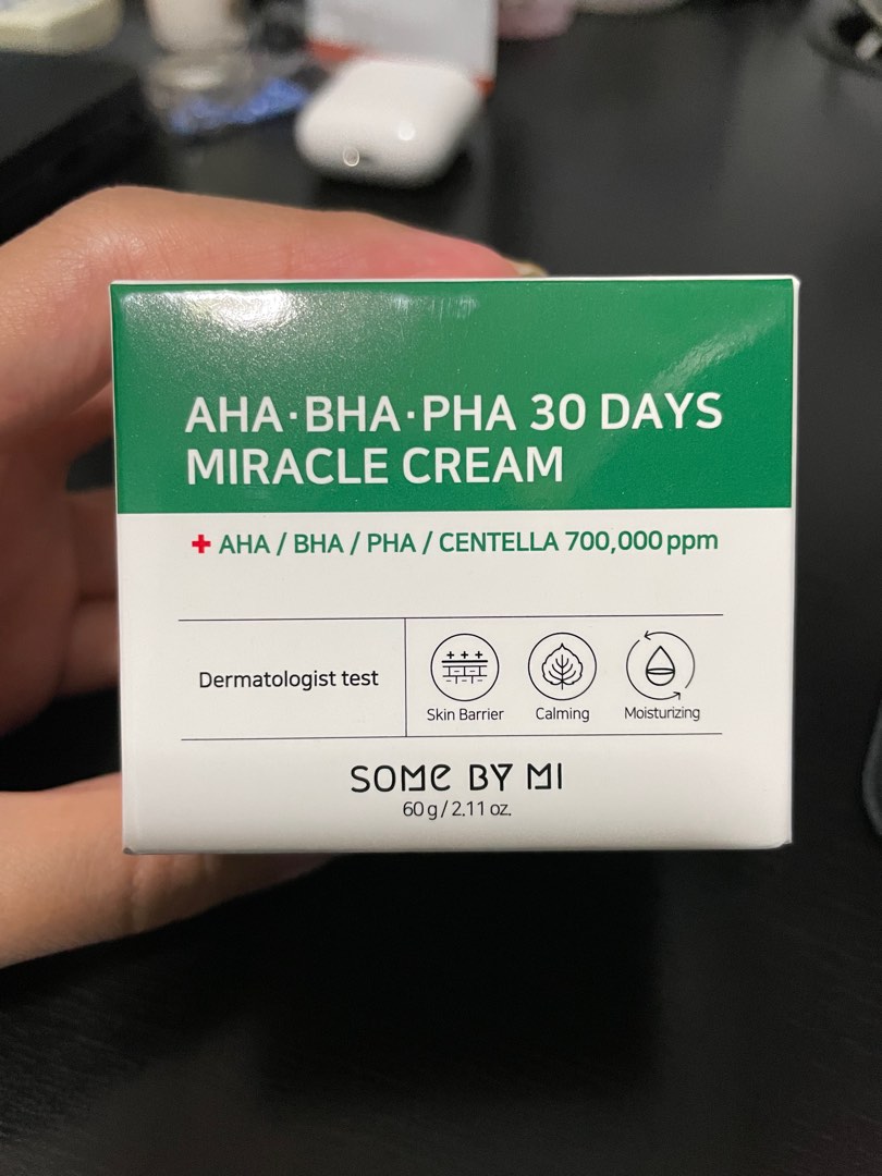 [Some By Mi] 30 Days Miracle Cream, Beauty & Personal Care, Face, Face Care on Carousell