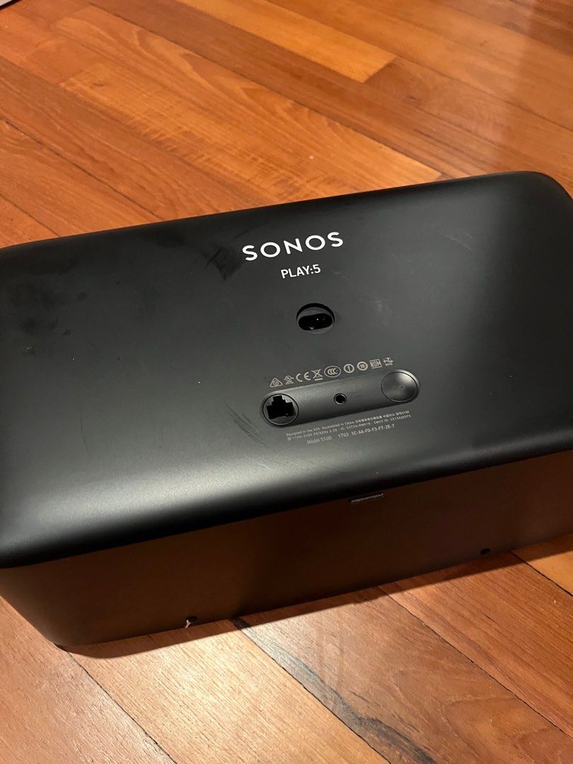 Sonos play 5 speaker Gen 2, Audio, Soundbars, Speakers & Amplifiers on ...