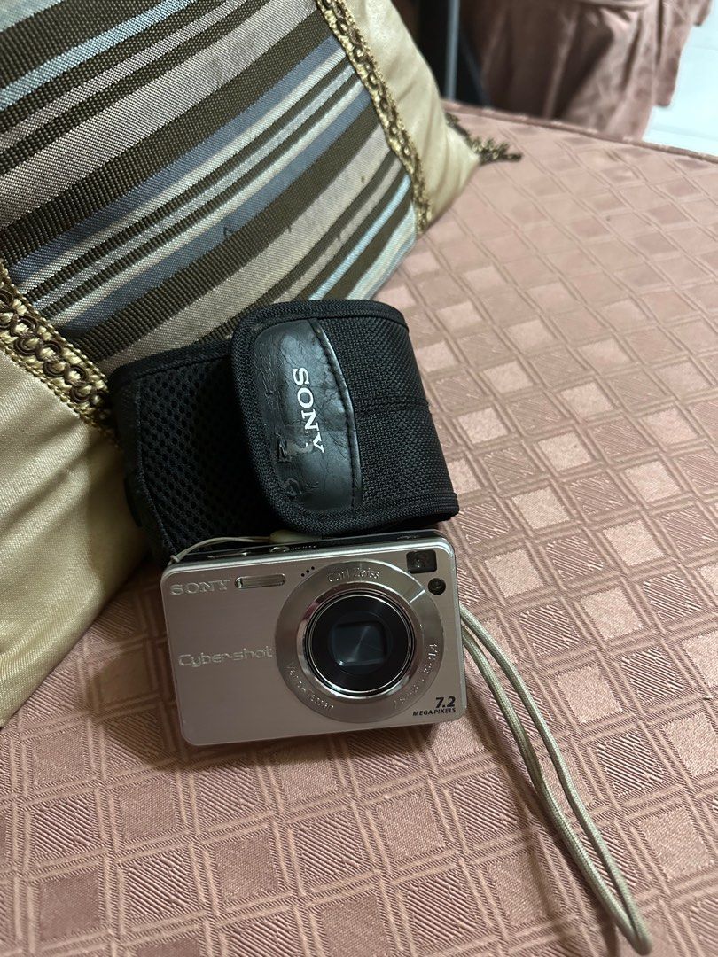Sony Cybershot DSCW120, Photography, Cameras on Carousell