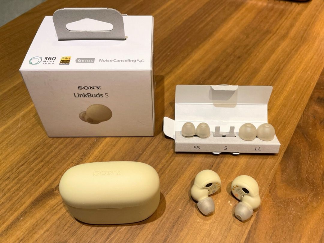 Sony Linkbuds S Beige 色, 音響器材, 頭戴式/罩耳式耳機- Carousell