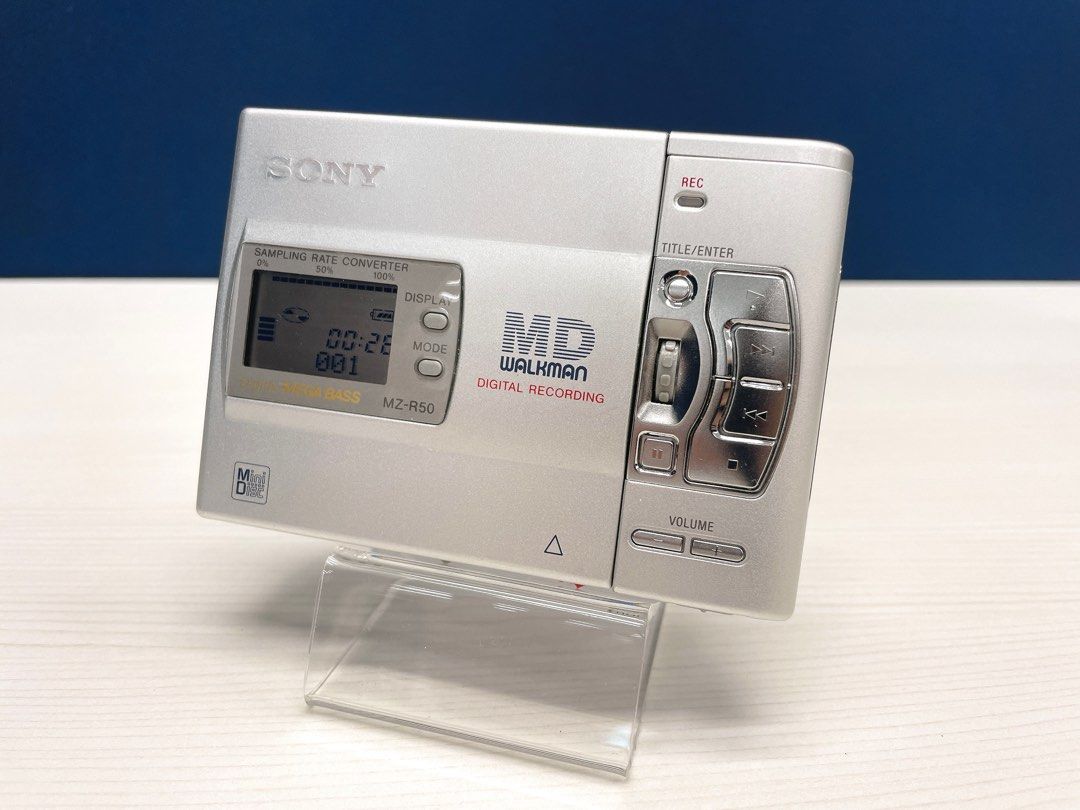 Sony MZ-R50, 音響器材, 音樂播放裝置MP3及CD Player - Carousell