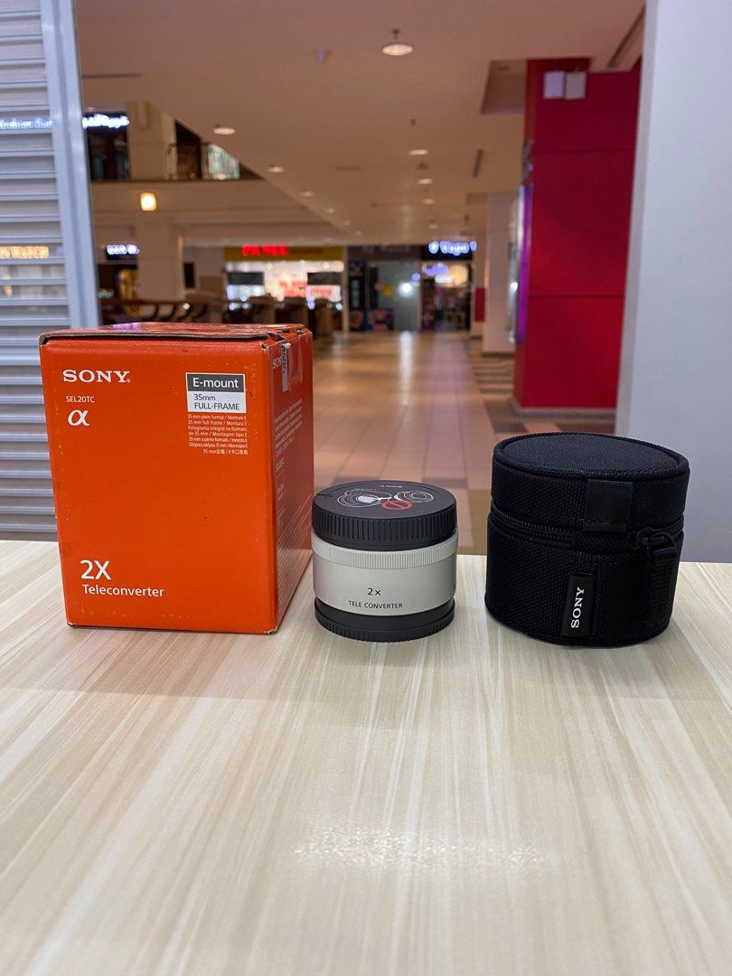 SONY SEL20TC 2X TELECONVERTER (99.9% NEW) UNREGISTER SONY MALAYSIA ...