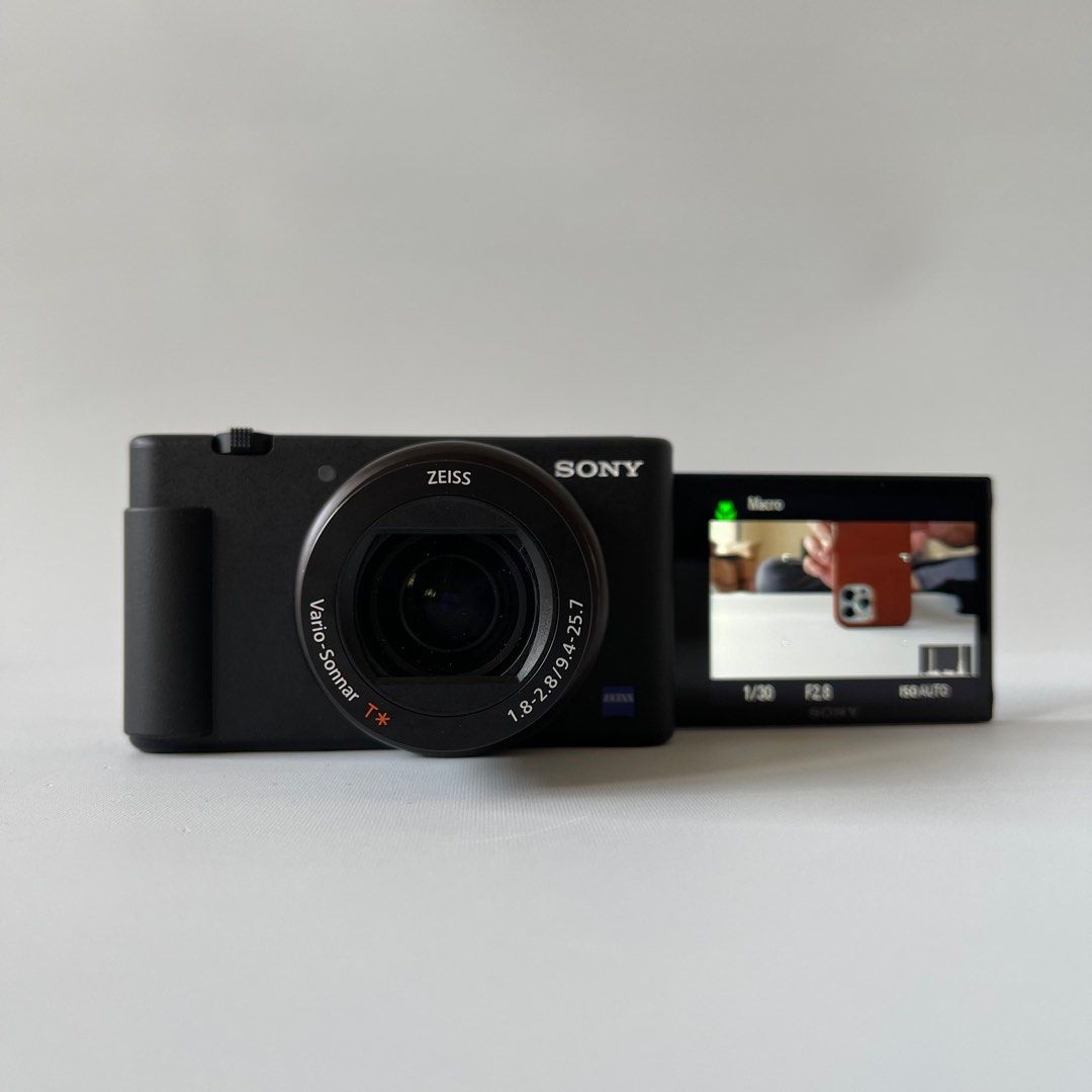 Sony ZV1, Photography, Cameras on Carousell