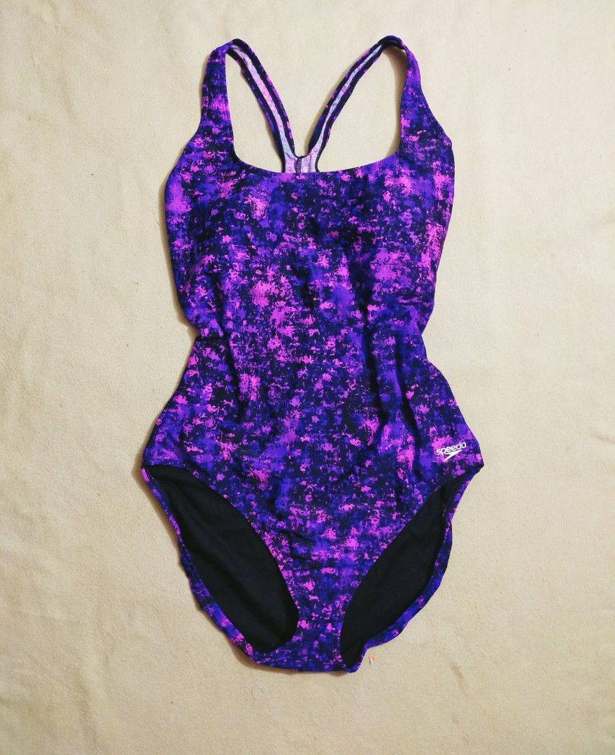 Speedo Plus Size Indigo Blue Ultraback One Piece Swimsuit On Carousell