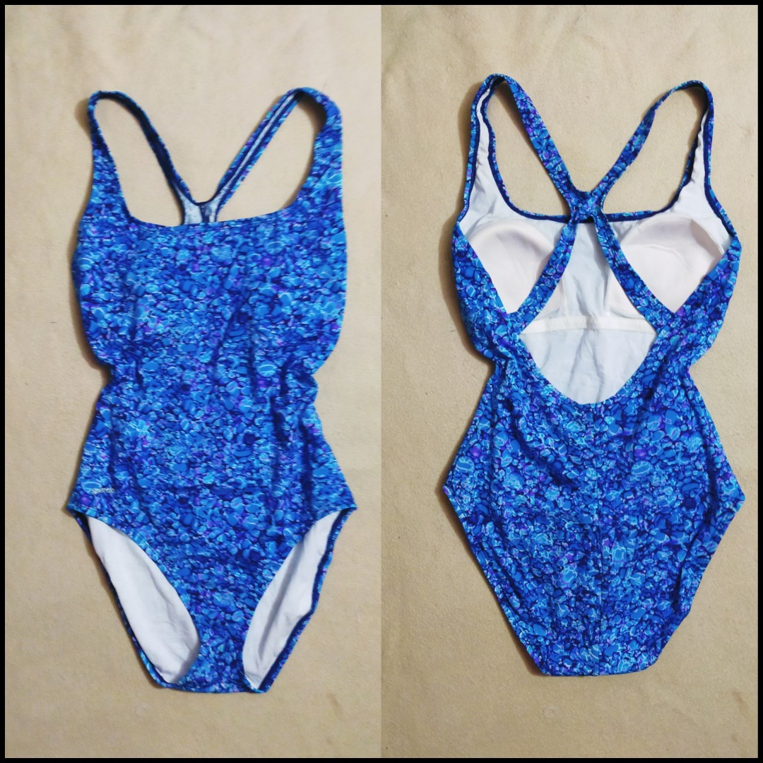 SPEEDO PLUS SIZE ULTRABACK ONE PIECE SWIMSUIT on Carousell