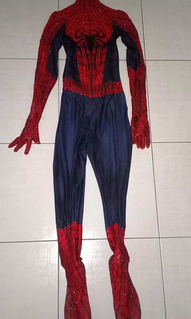 RPC Studio Spiderman Movie Costume Raimi Version, Hobbies & Toys, Toys &  Games on Carousell