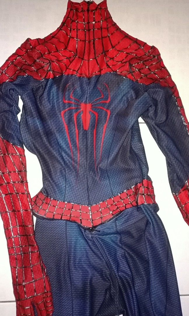 RPC Studio Spiderman Movie Costume Raimi Version, Hobbies & Toys, Toys ...