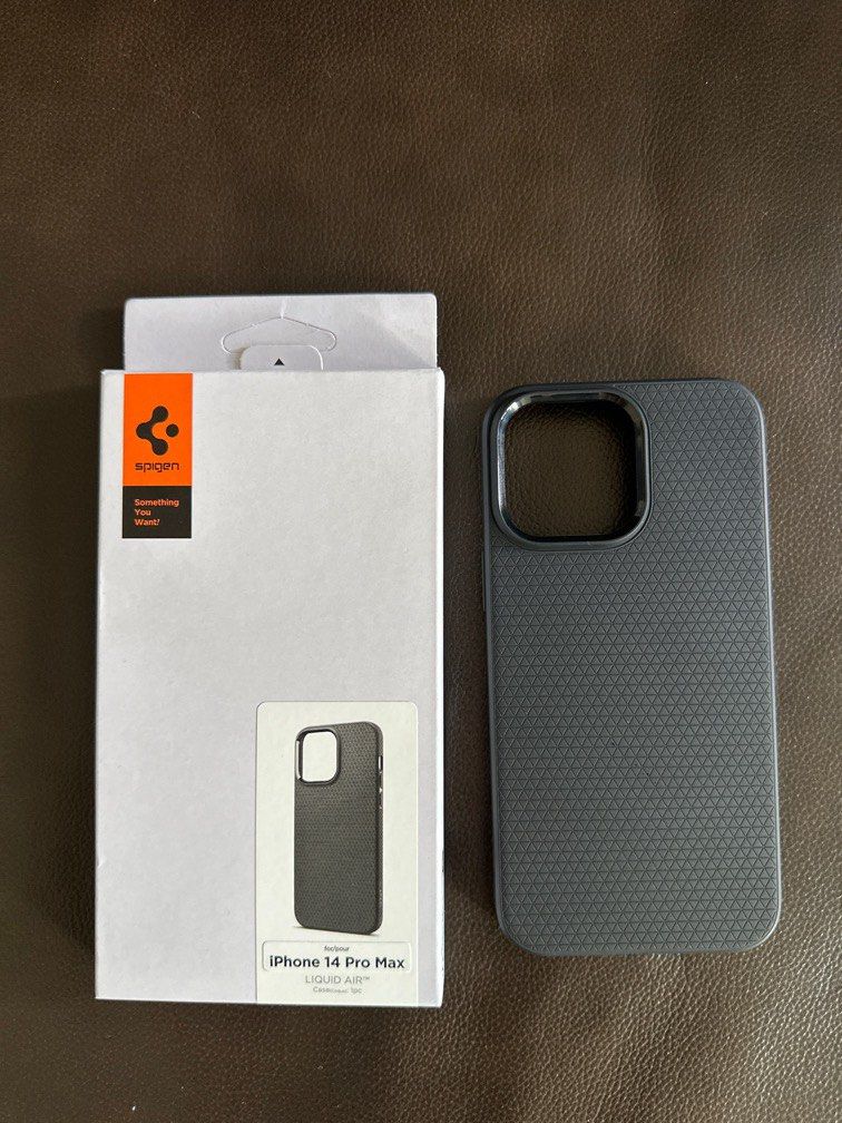 SPIGEN Liquid Air (iPhone 14 Pro Max), Mobile Phones & Gadgets, Mobile