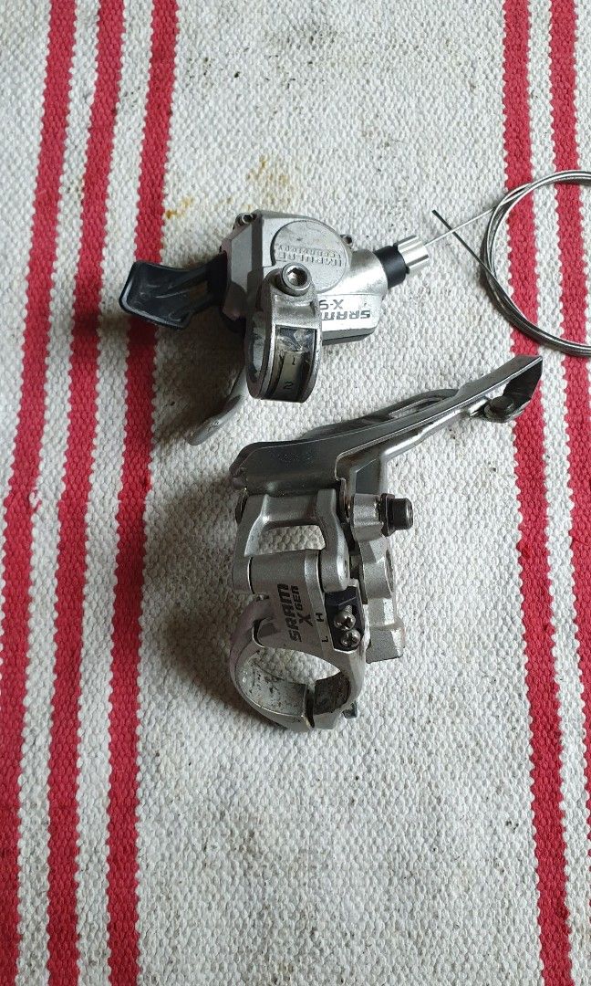 Sram x9 front shifter cheap