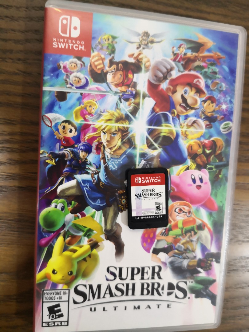 SSBU, Video Gaming, Video Games, Nintendo on Carousell