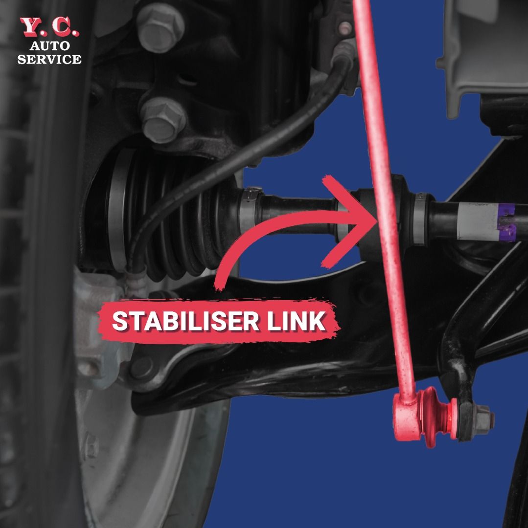 STABILISER LINK REPLACEMENT, Car Accessories, Car Workshops & Services ...