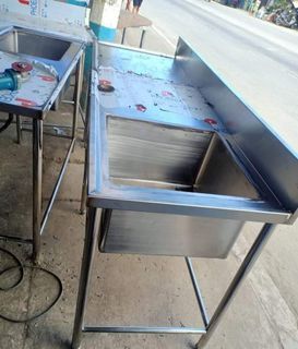 Stainless Sink Table