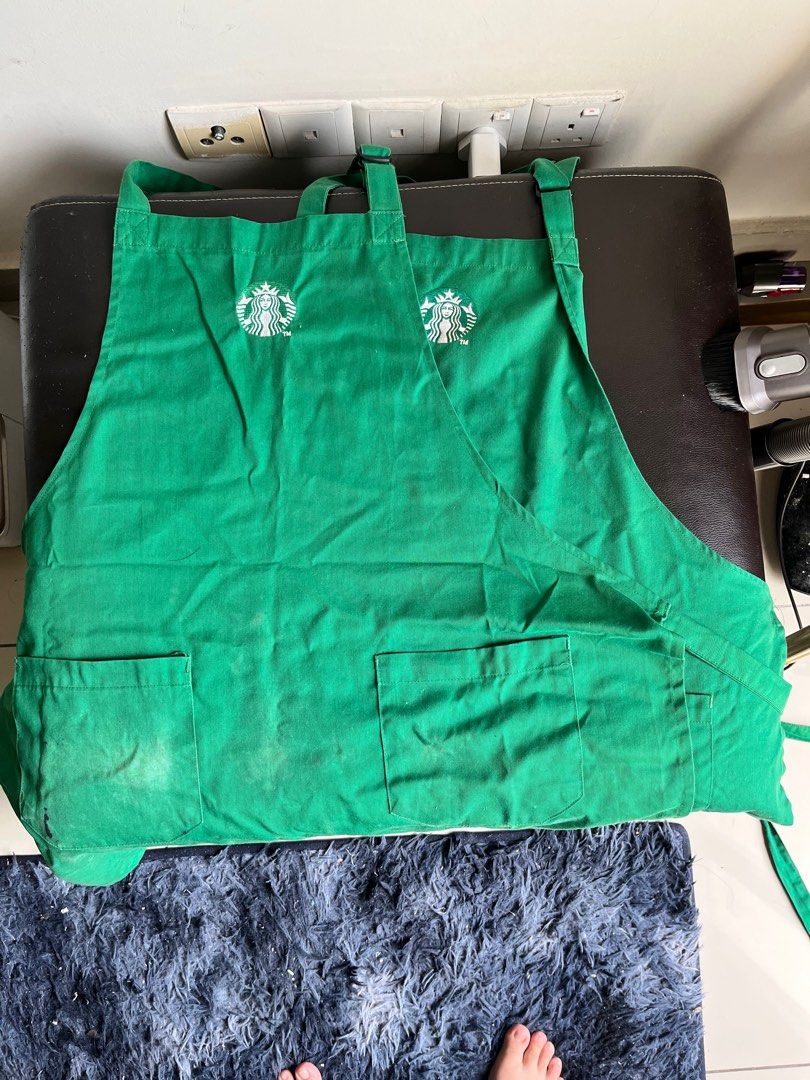 Starbucks Apron, Everything Else, Others on Carousell