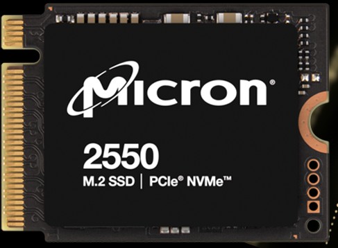 Micron 2400 512GB / 1TB / 2TB 2230 M.2 NVMe PCIe SSD Gen4 Solid State Steam  Deck
