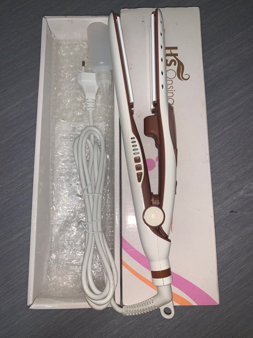Hs onsing steam straightener hotsell