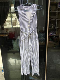 Stripe Jumpsuit Editors Market