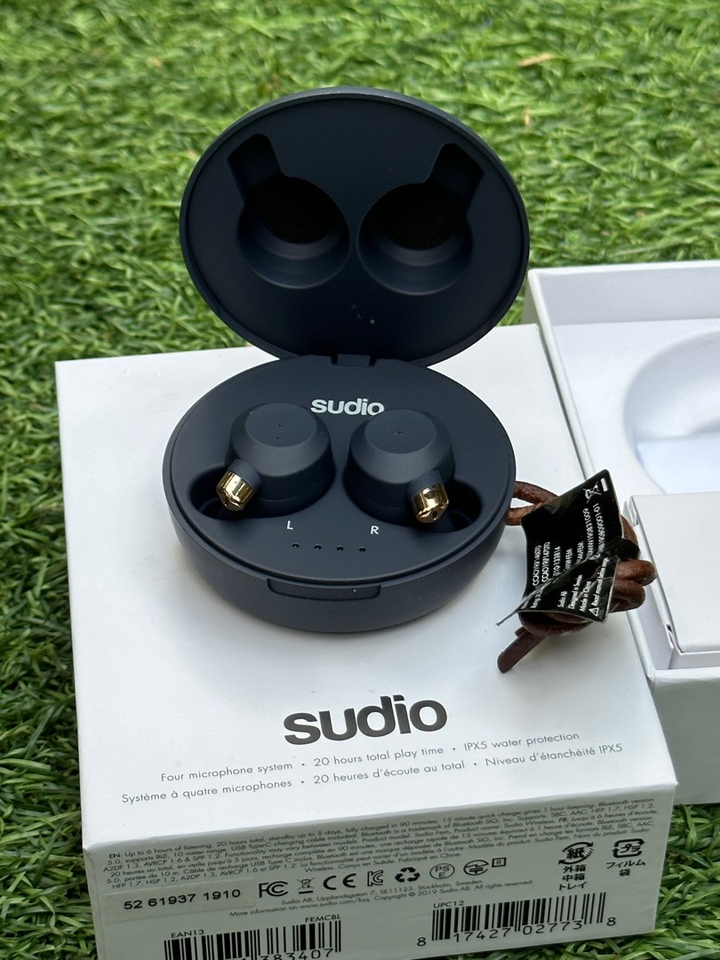 Sudio fem hotsell earbuds review