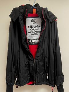 Superdry極度乾燥防風外套