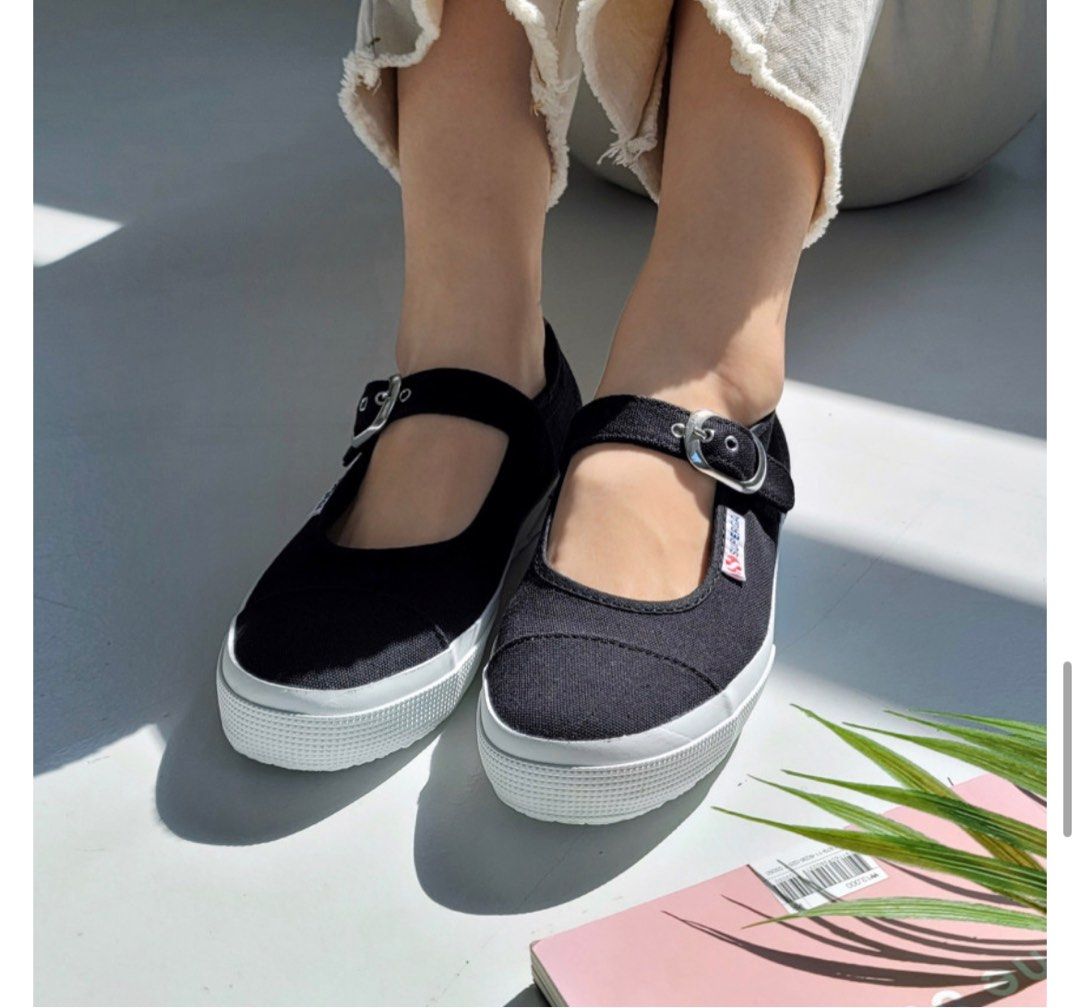 Superga mary on sale jane