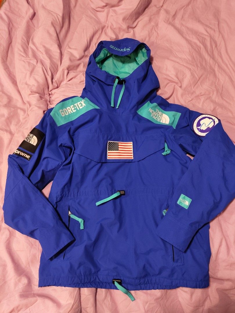 Supreme 17ss the north face trans antarctica expedition pullover