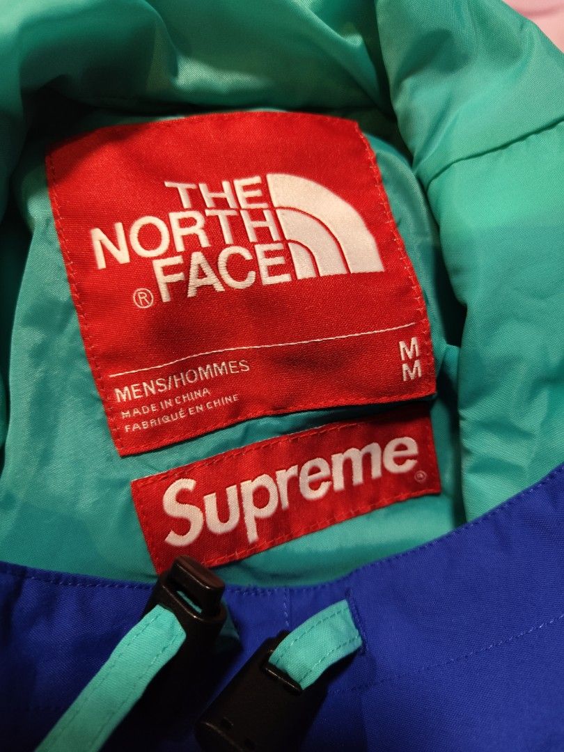 Supreme 17ss the north face trans antarctica expedition pullover