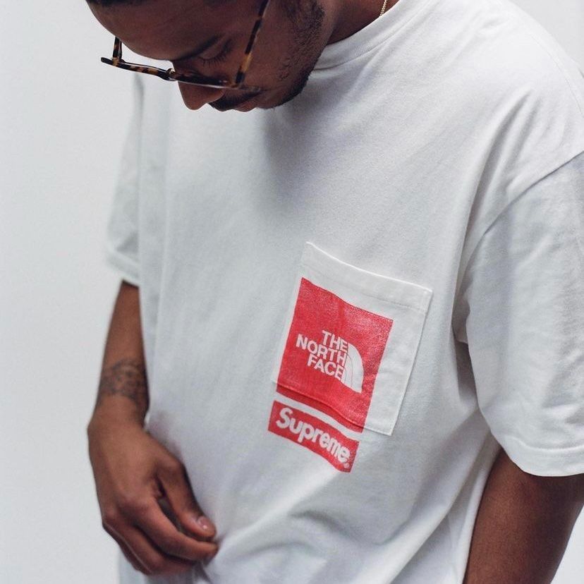 Supreme/The North Face Printed PocketTee | nate-hospital.com