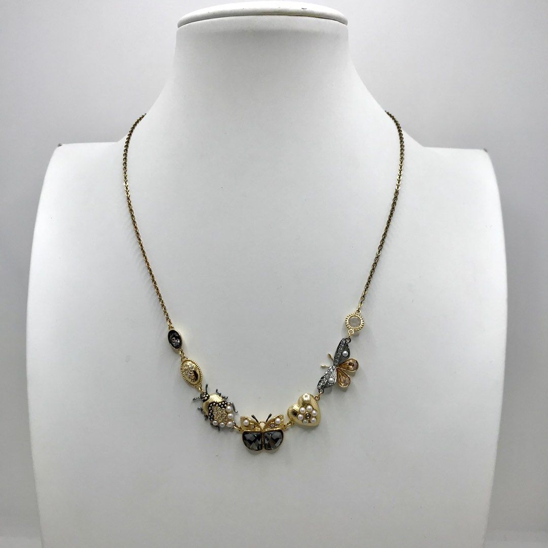 Swarovski insect necklace best sale